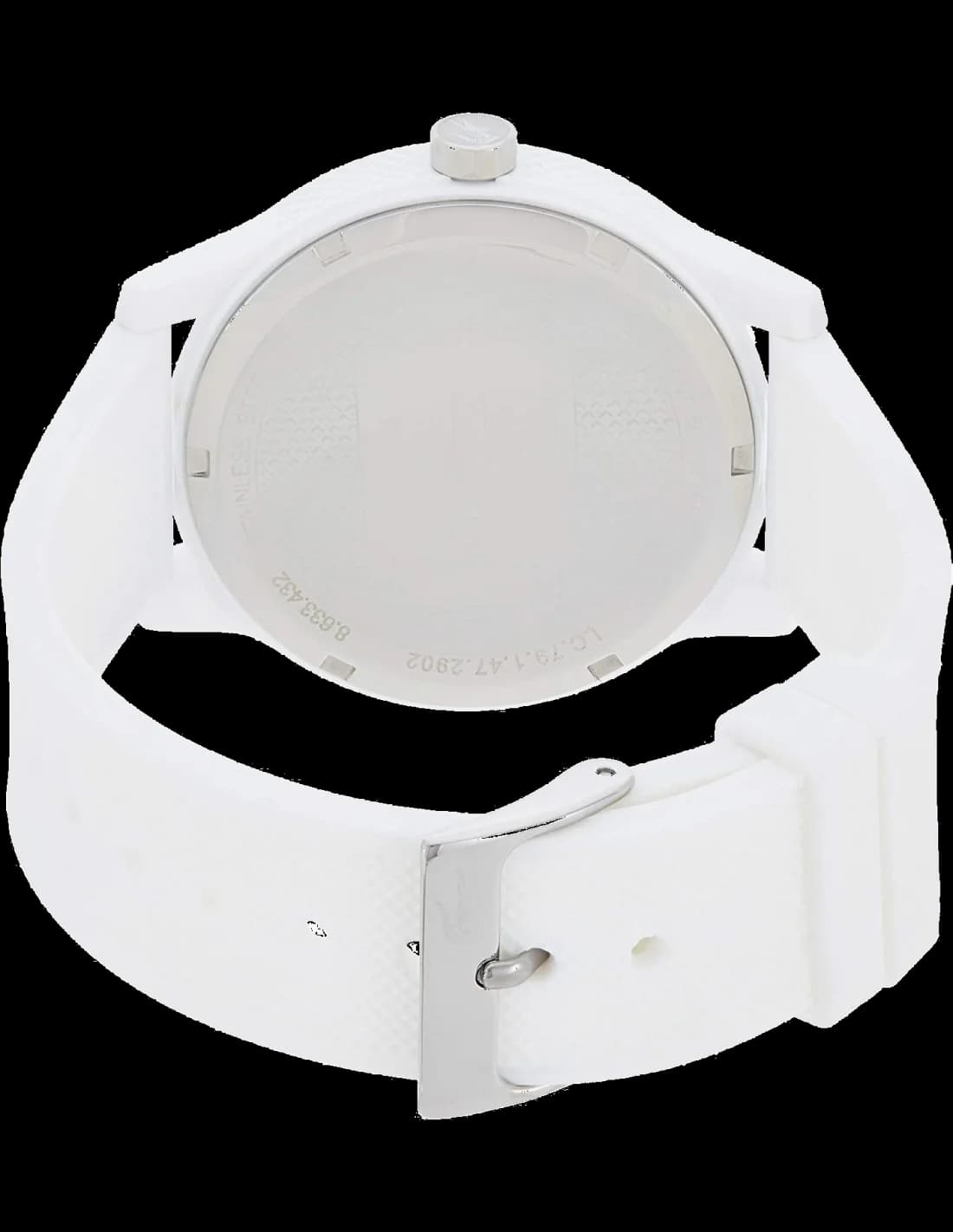 Montre Lacoste 2011039 homme verso boîtier blanc
