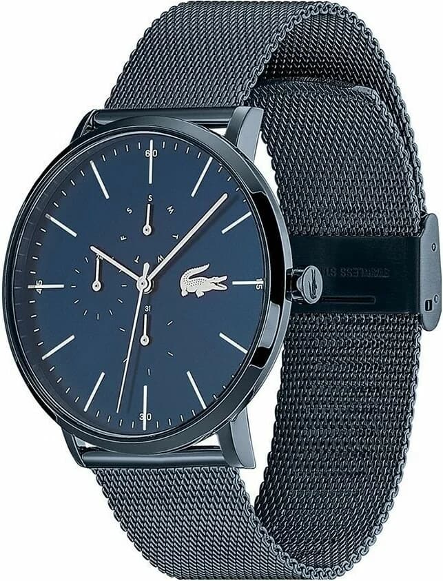 Montre Lacoste 2011058 homme vue de profil
