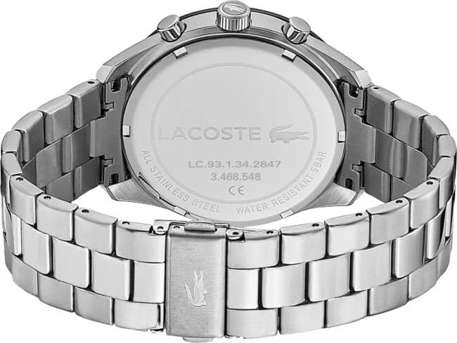 Montre Lacoste 2011080 homme détail cadran vert