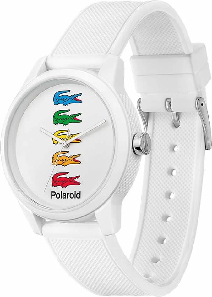 Montre Lacoste 2011130 homme détail cadran bicolore