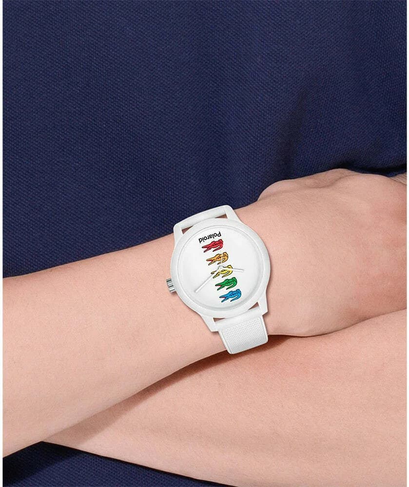 Montre Lacoste 2011130 homme détail bracelet caoutchouc /