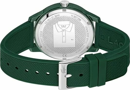 Montre Lacoste 2011135 homme détail cadran blanc