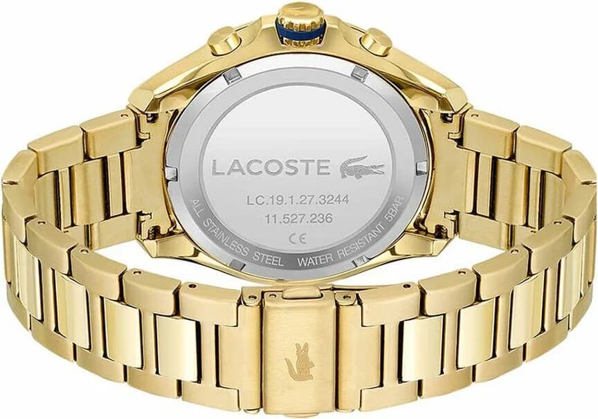 Montre Lacoste 2011151 homme détail cadran bleu