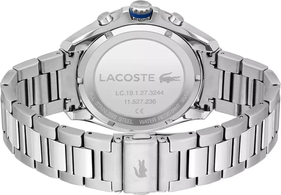 Montre Lacoste 2011155 homme détail cadran noir