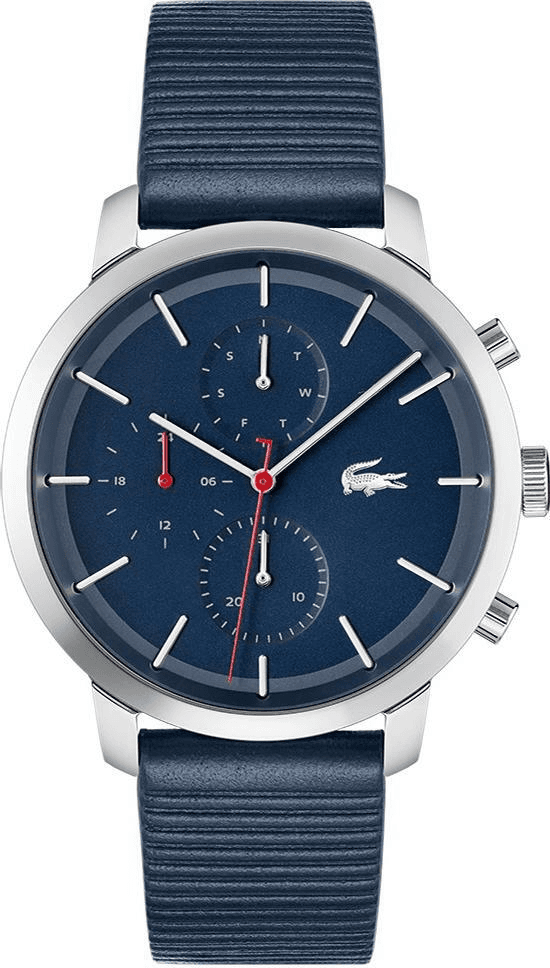 Montre Homme Lacoste 2011176 Replay Cadran Bleu et Bracelet Cuir