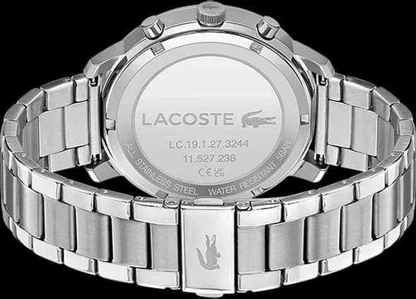 Montre Lacoste 2011178 homme détail cadran vert