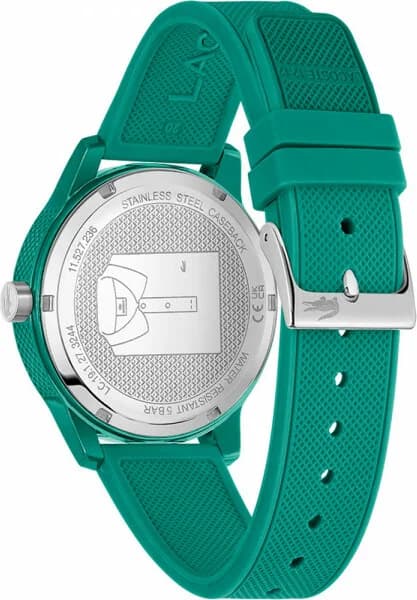 Montre Lacoste 2011192 homme détail cadran vert
