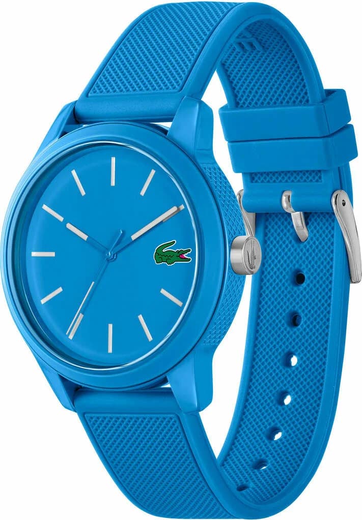 Montre Lacoste 2011193 homme détail cadran bleu