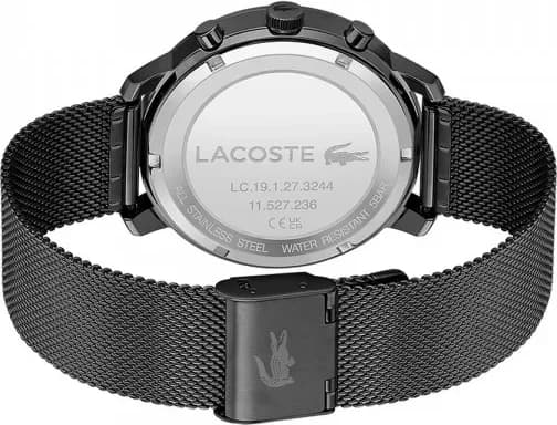 Montre Lacoste 2011194 homme détail cadran noir