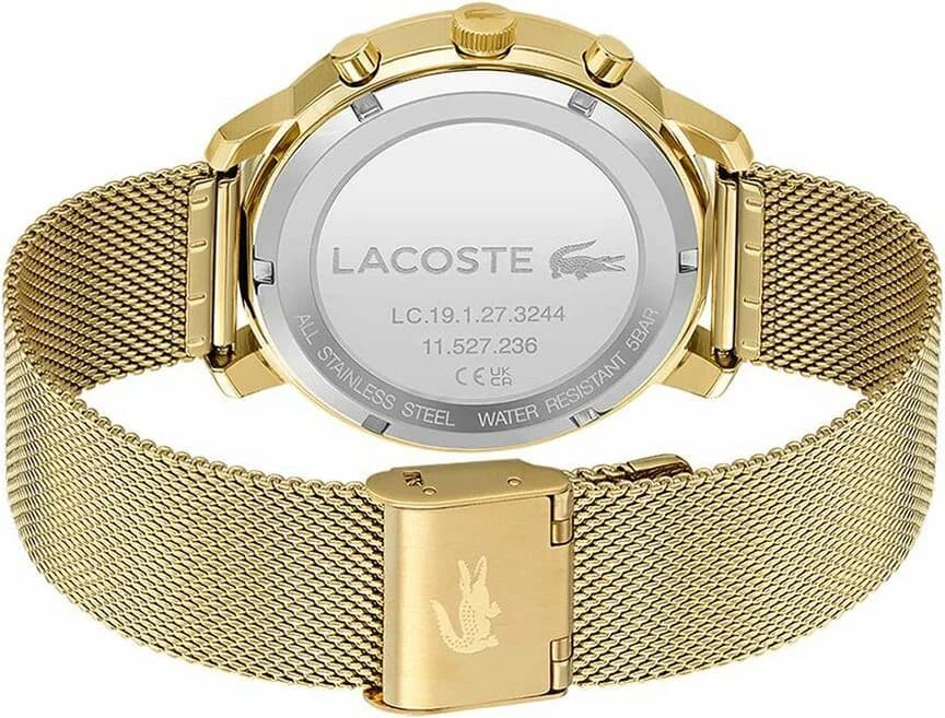 Montre Lacoste 2011195 homme détail cadran noir