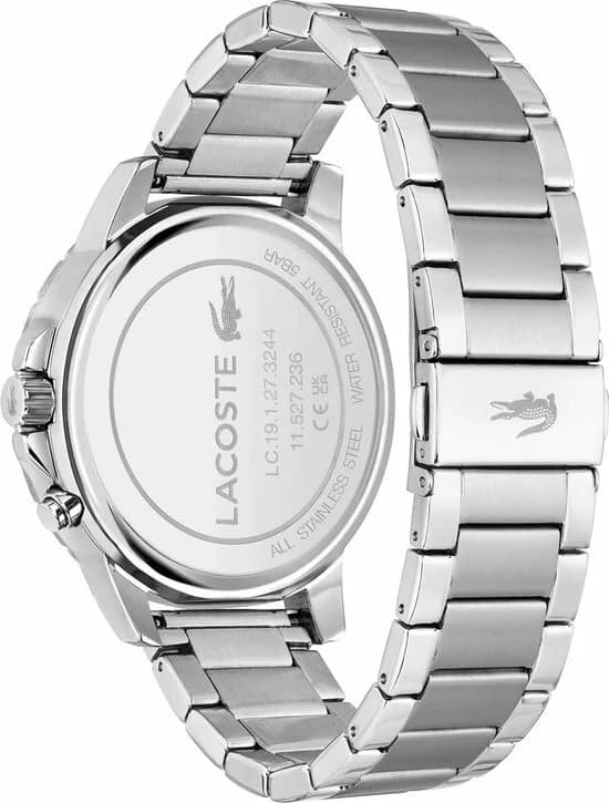 Montre Lacoste 2011207 homme détail cadran noir