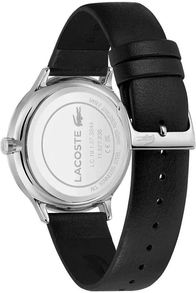 Montre Lacoste 2011226 homme détail cadran noir