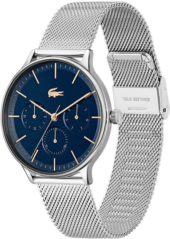 Montre Lacoste 2011228 homme vue de profil