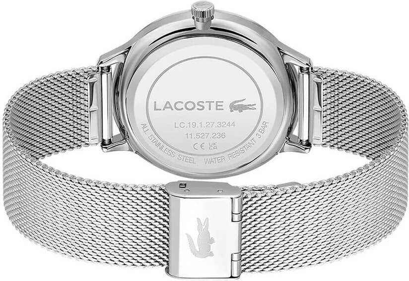 Montre Lacoste 2011228 homme détail cadran bleu