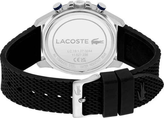 Montre Lacoste 2011252 homme détail cadran bleu