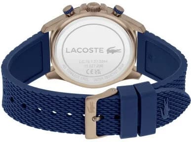 Montre Lacoste 2011253 homme détail cadran bleu