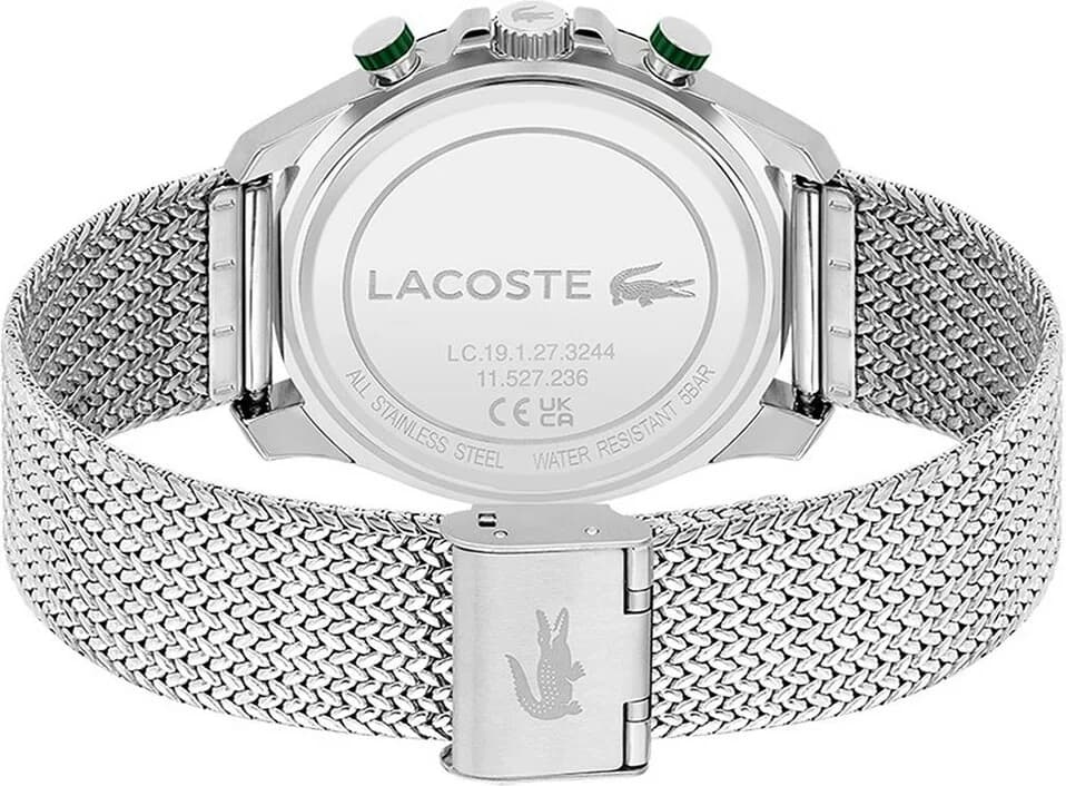 Montre Lacoste 2011255 homme détail cadran vert