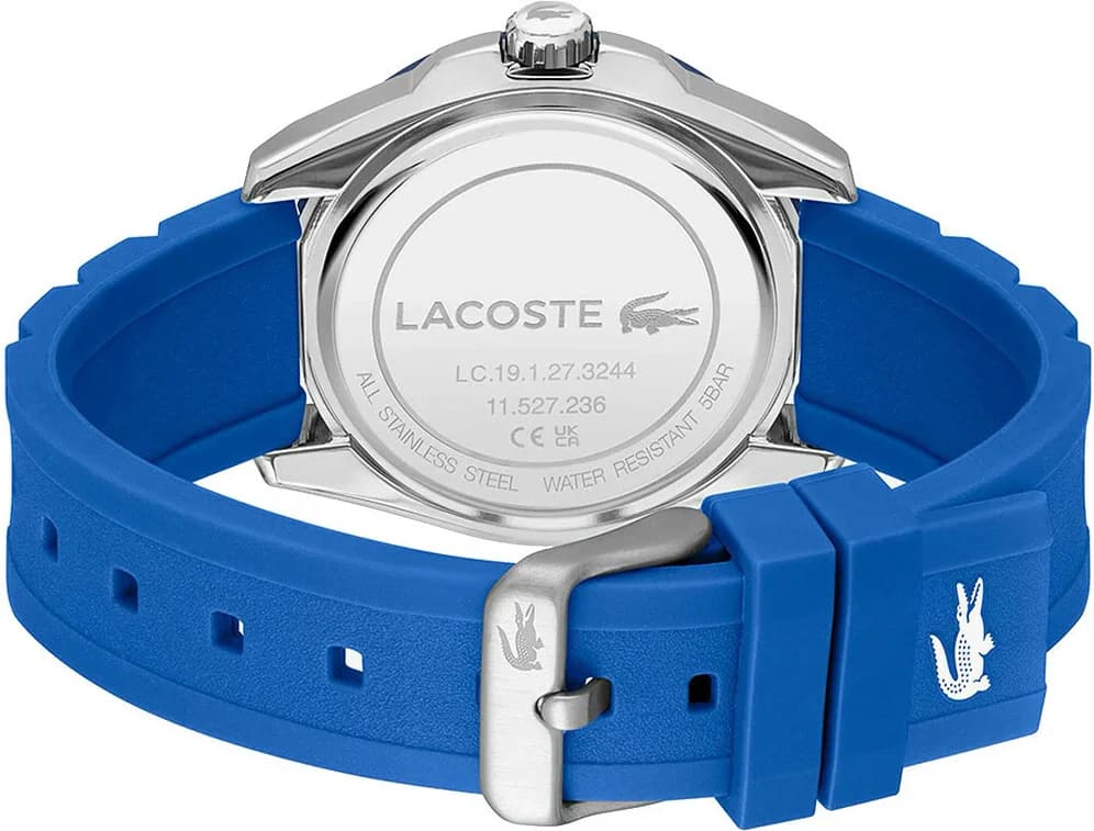 Montre Lacoste 2011285 homme détail cadran noir