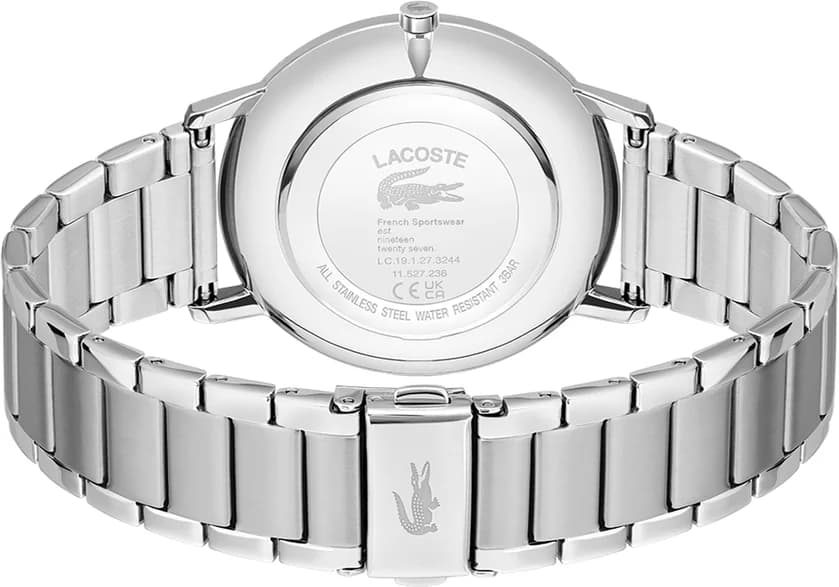 Montre Lacoste 2011311 homme détail cadran vert