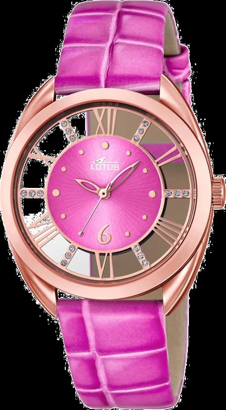 Montre Femme Lotus Trendy  L18226/1 Bracelet et cadran roses