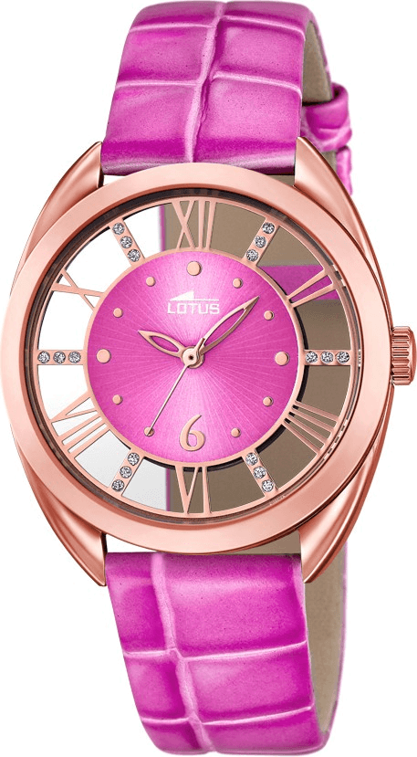Montre Femme Lotus Trendy  L18226/1 Bracelet et cadran roses