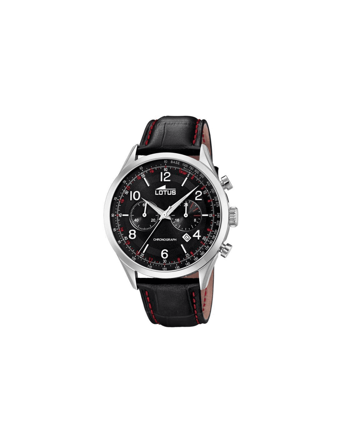 Montre Lotus L18557/4 en Acier Inoxydable avec Cadran Bleu