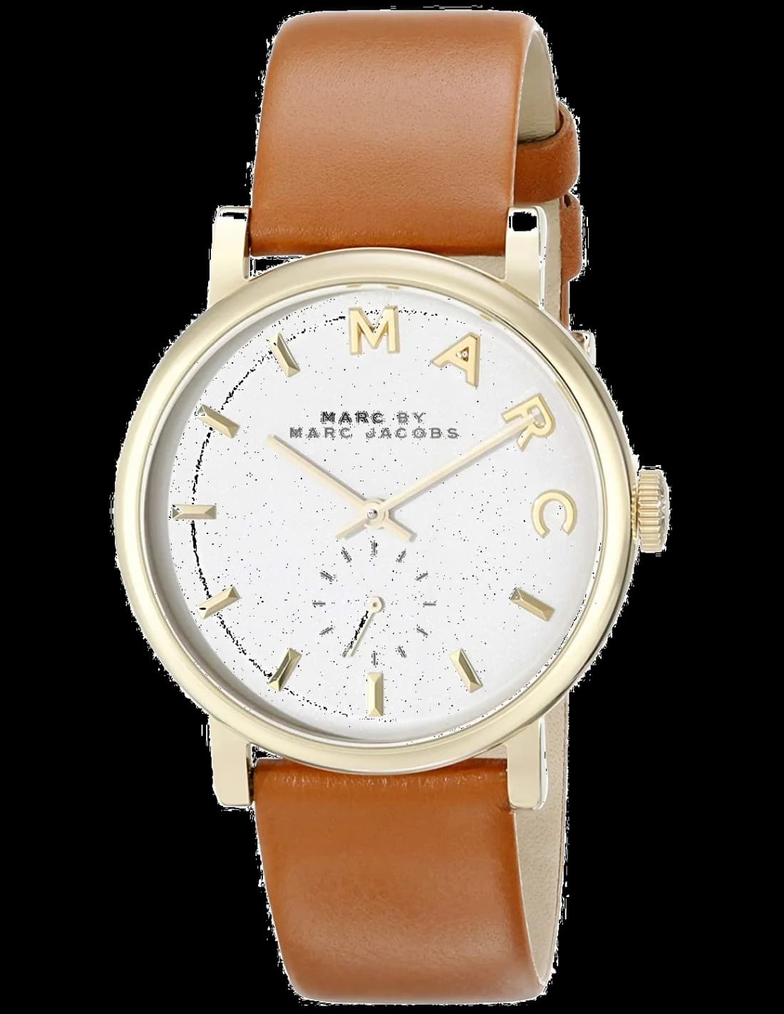 Montre Marc Jacobs MBM1316 femme cadran blanc bracelet cuir