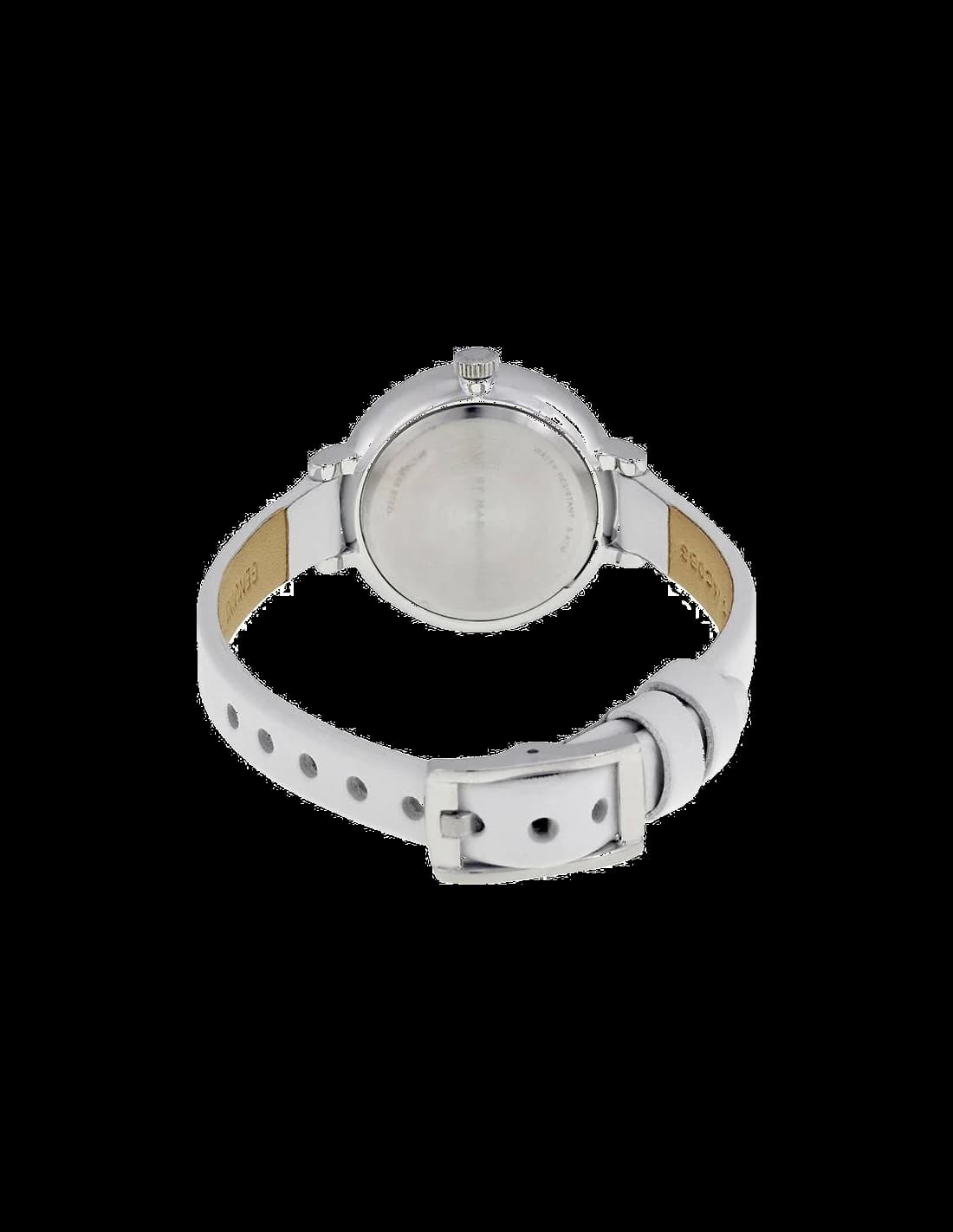 Montre Marc Jacobs MBM1350 femme détail cadran blanc