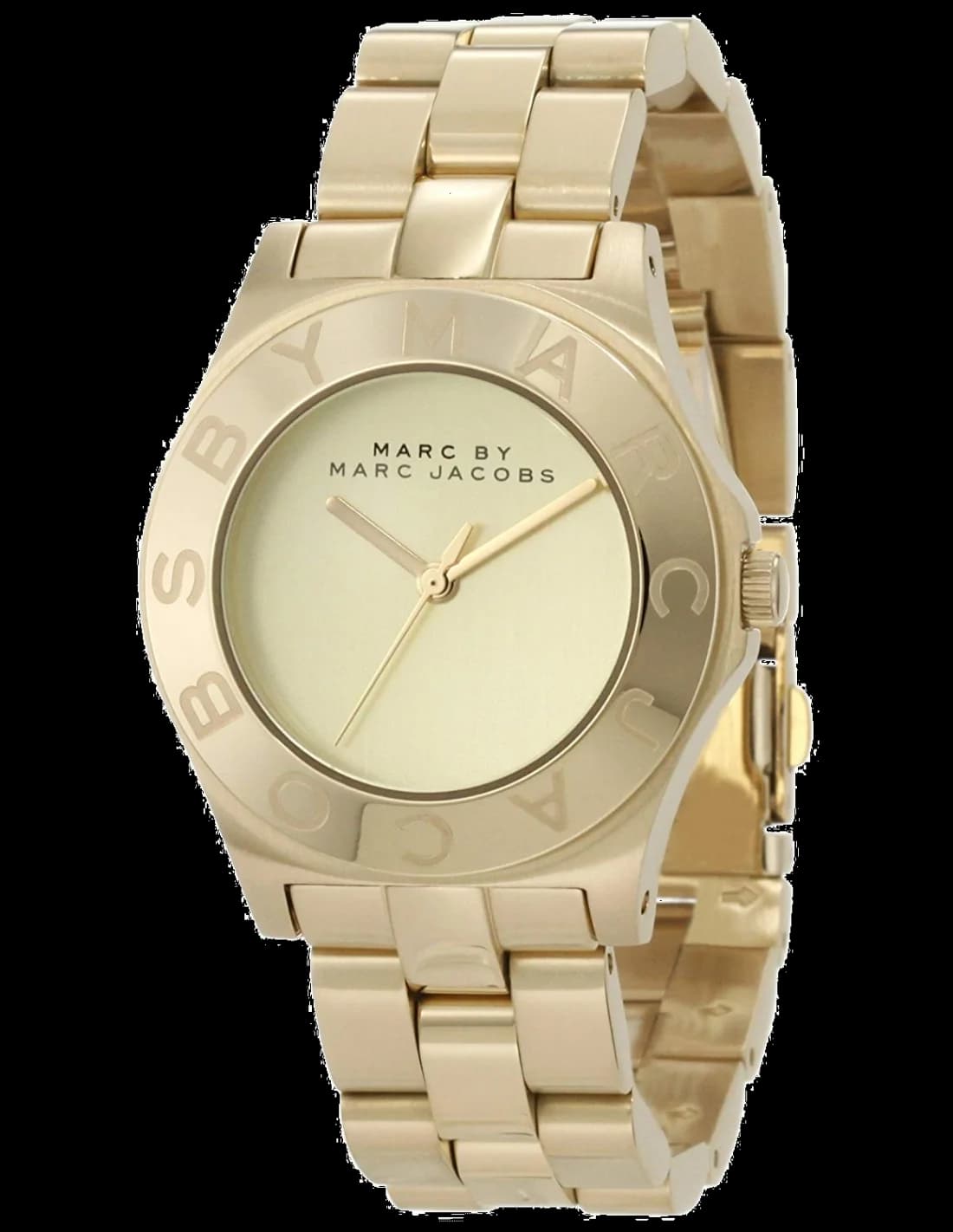 Montre Marc Jacobs MBM3126 en Acier Inoxydable Doré Or Jaune