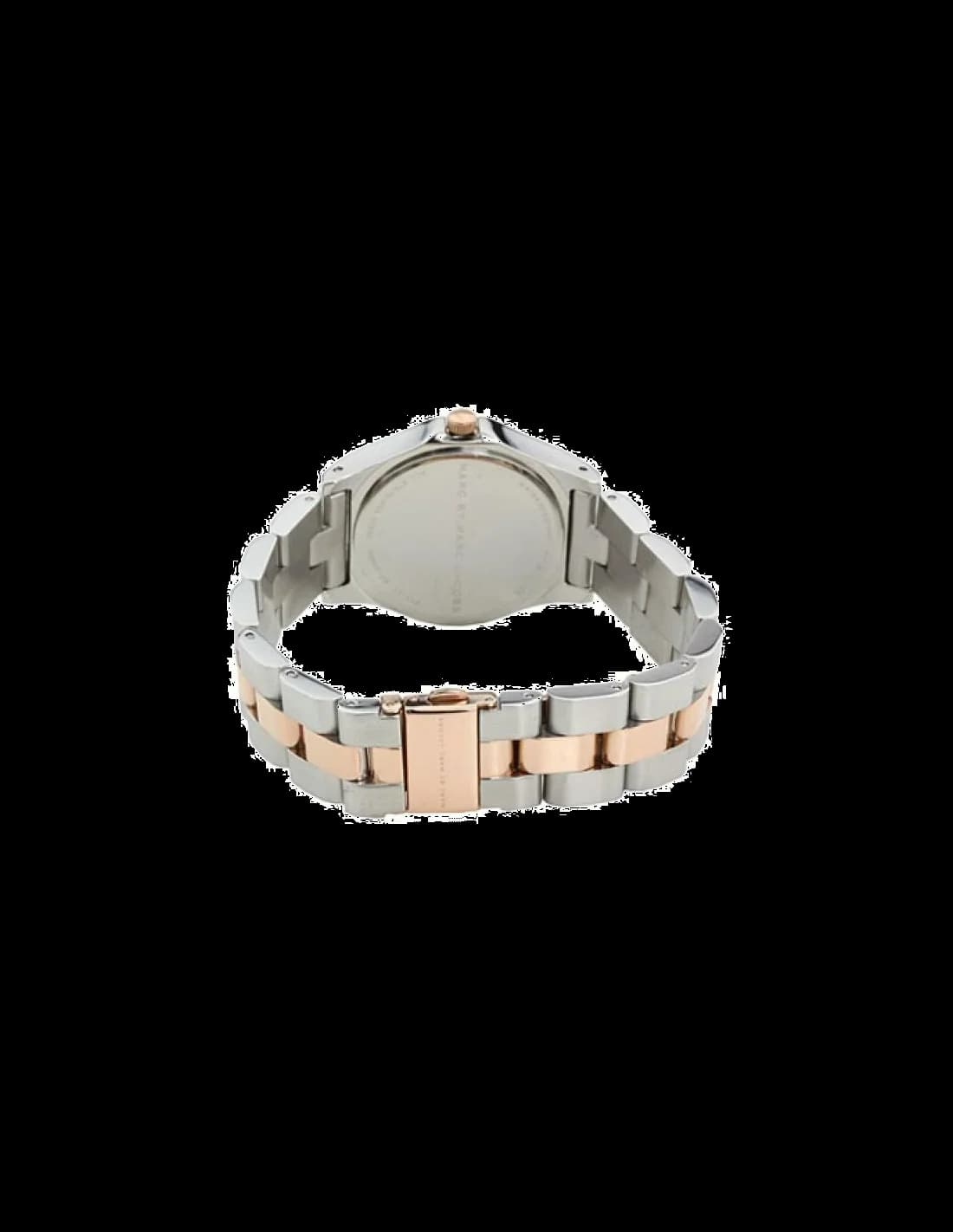 Montre Marc Jacobs MBM3129 femme détail cadran blanc