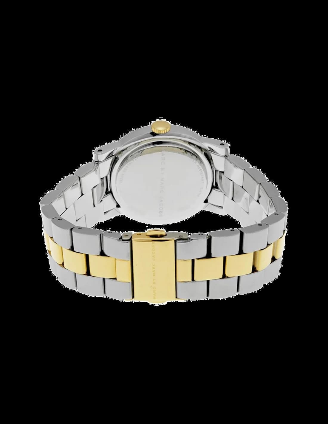 Montre Marc Jacobs MBM3139 femme détail cadran argent