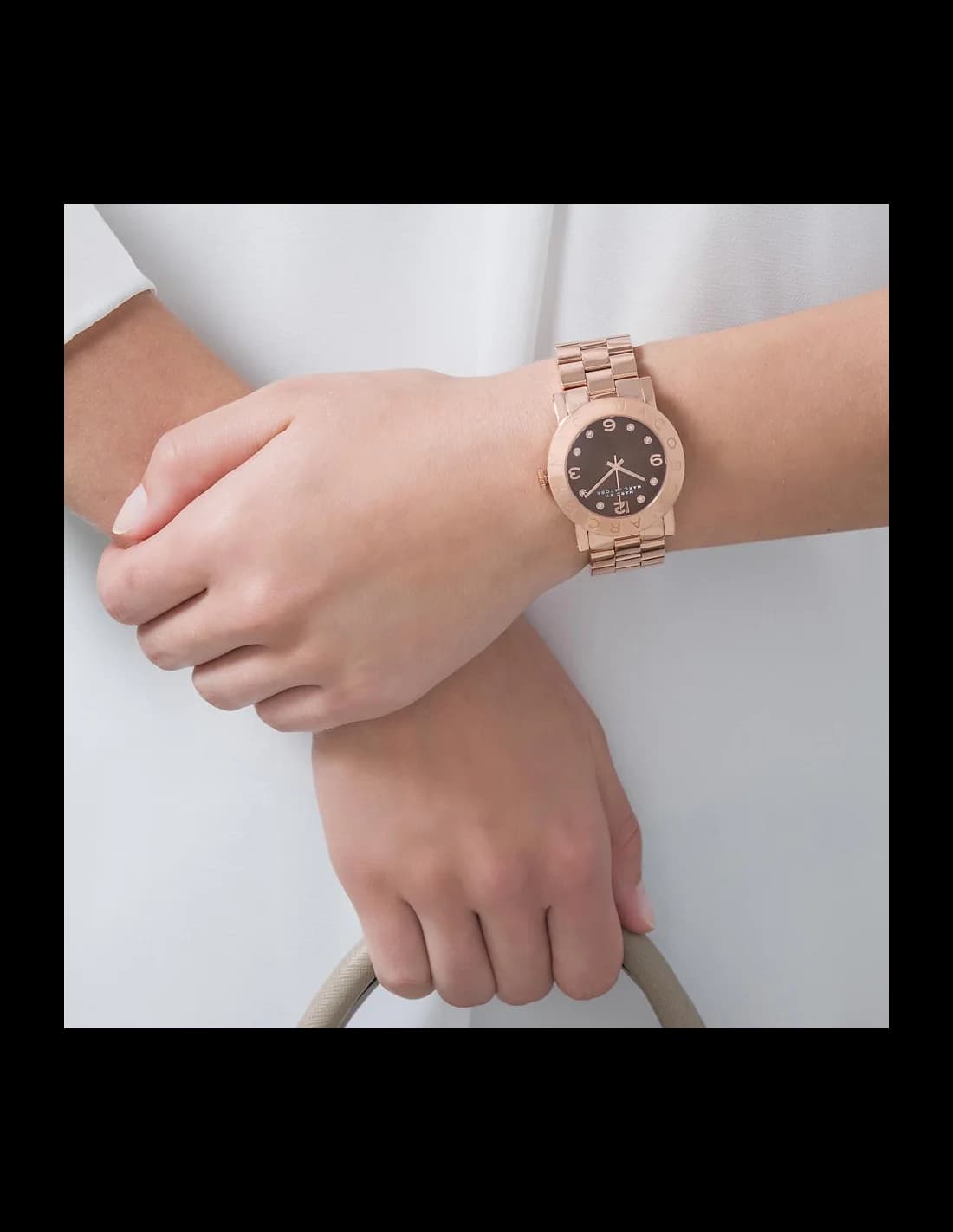 Montre Marc Jacobs MBM3167 femme vue de profil