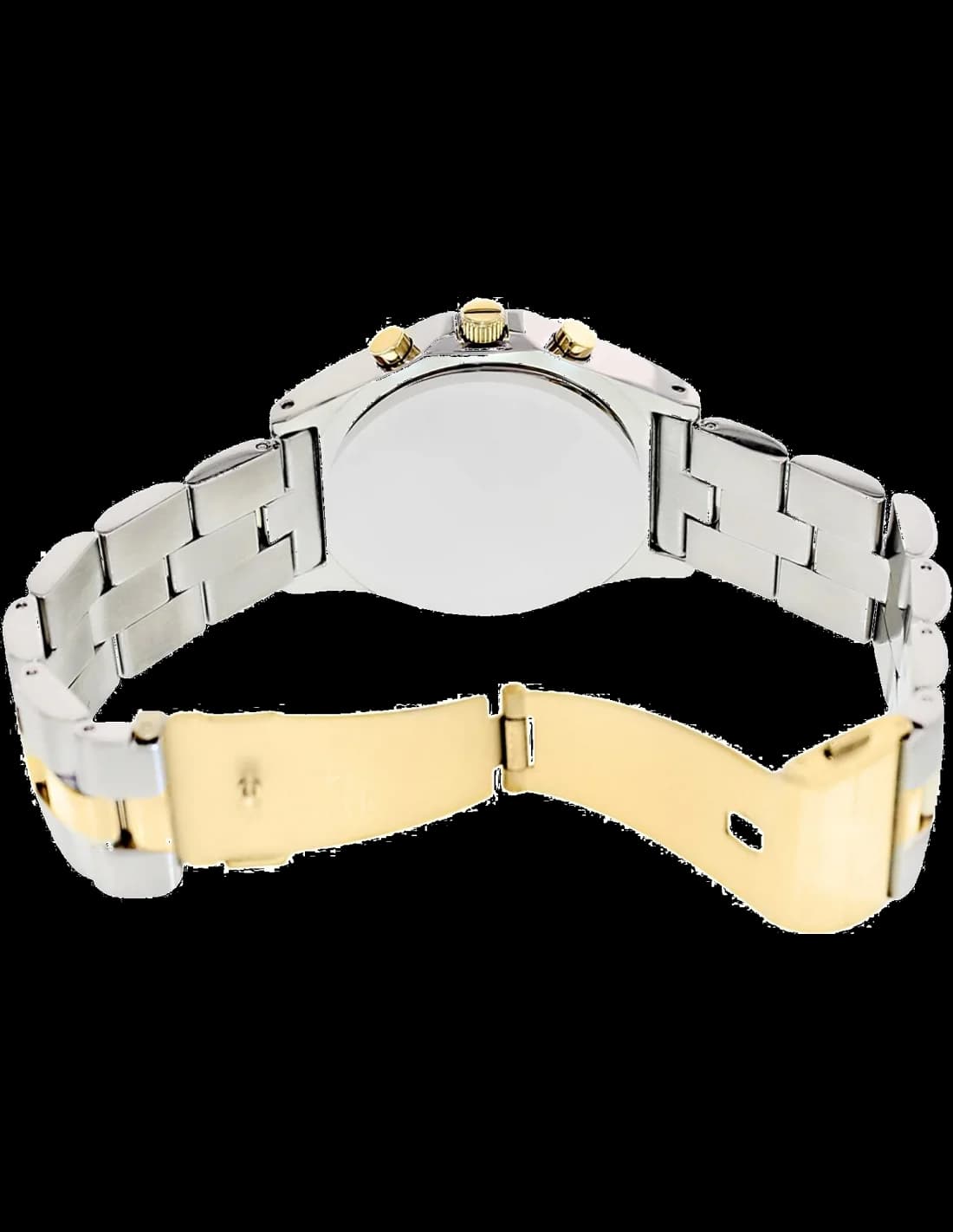 Montre Marc Jacobs MBM3177 femme détail cadran argent
