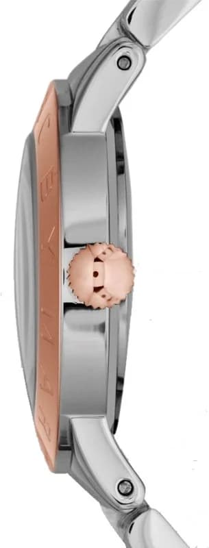 Montre Marc Jacobs MBM3194 femme détail cadran argent