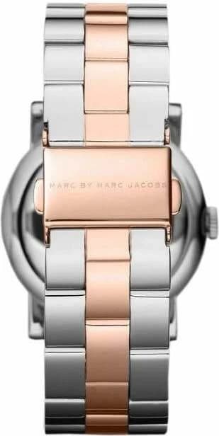 Montre Marc Jacobs MBM3194 femme verso boîtier argent