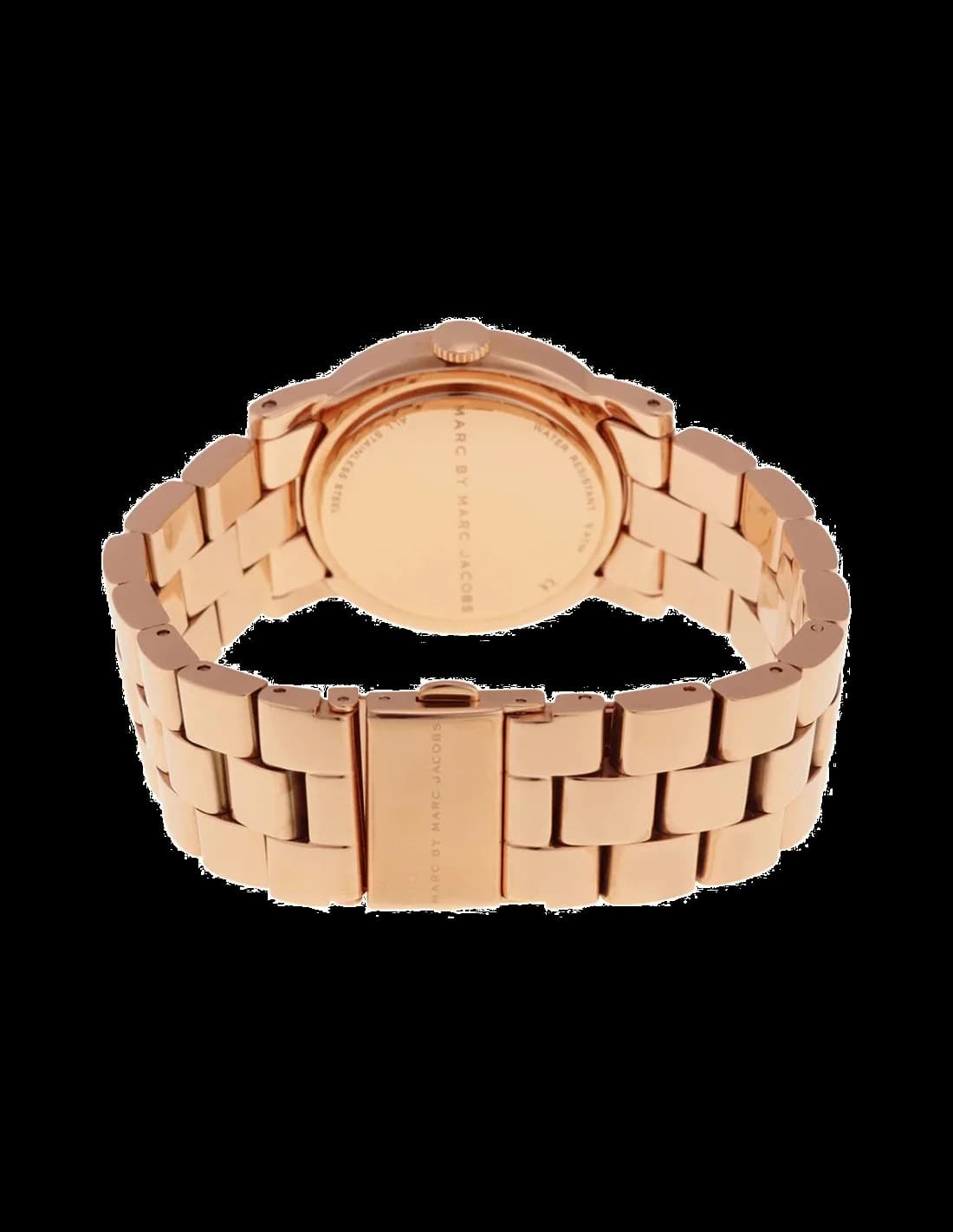 Montre Marc Jacobs MBM3216 femme détail cadran or rose
