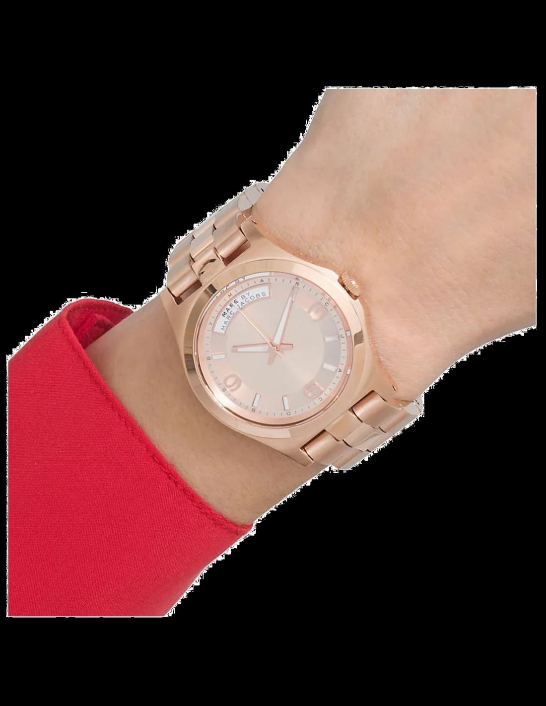 Montre Marc Jacobs MBM3232 femme vue de profil