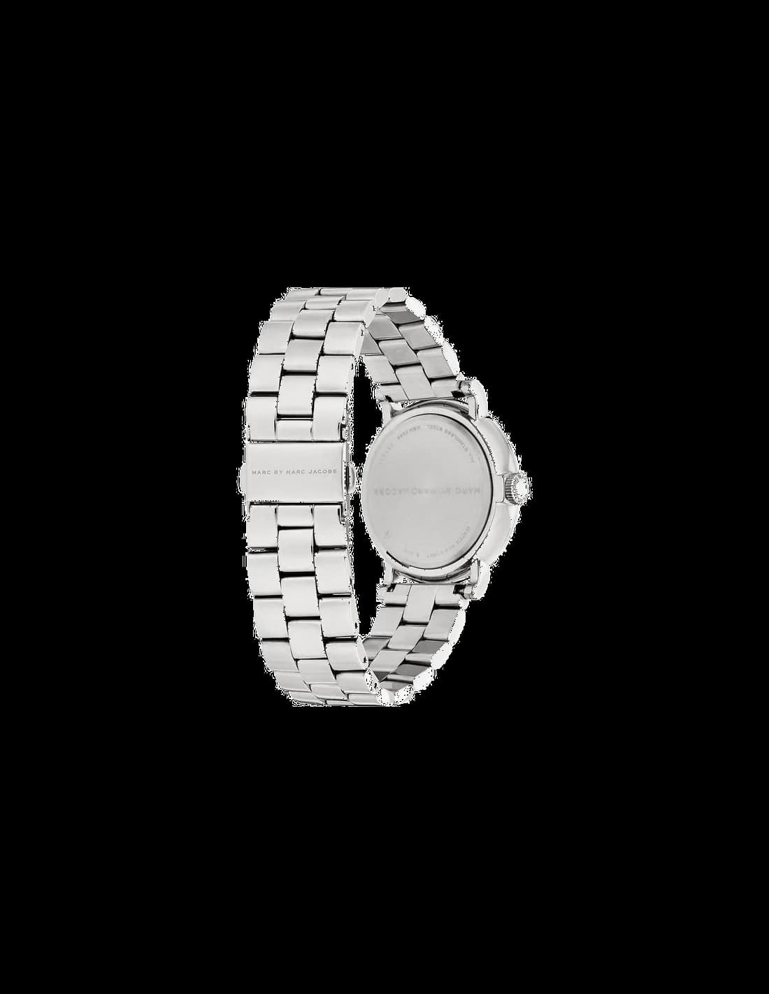 Montre Marc Jacobs MBM3242 femme détail cadran blanc