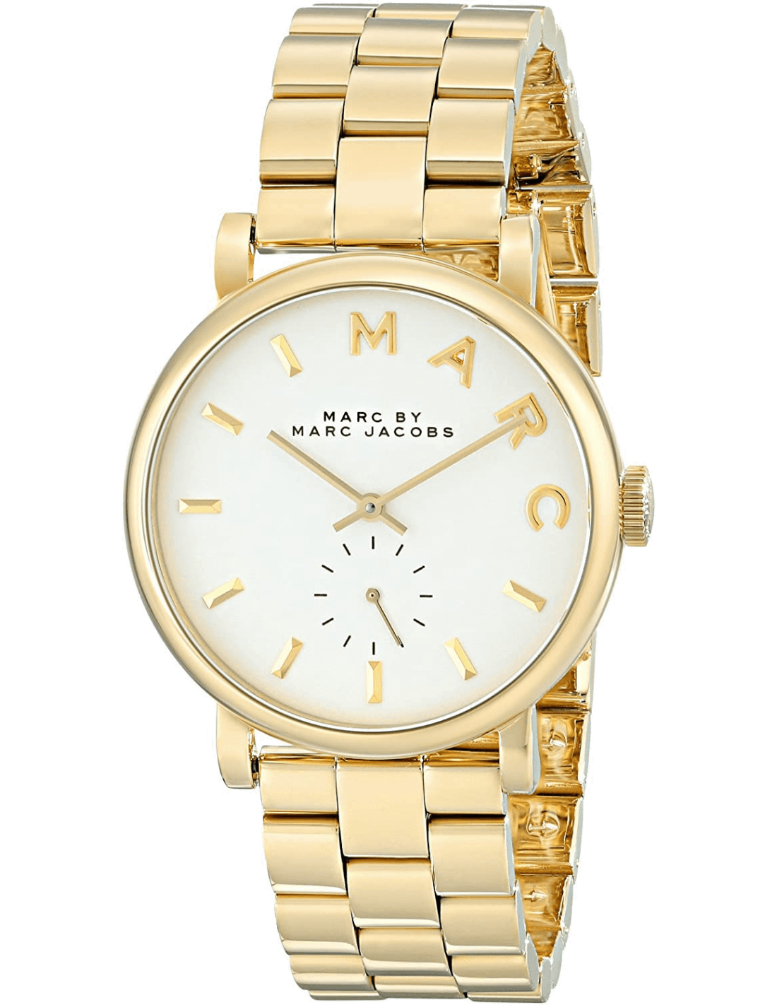 Marc Jacobs MBM3243 cadran noir — Montres Outlet