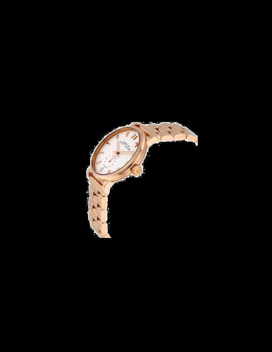 Détails du boîtier en acier inoxydable de la Marc Jacobs MBM3244 — Montres Outlet