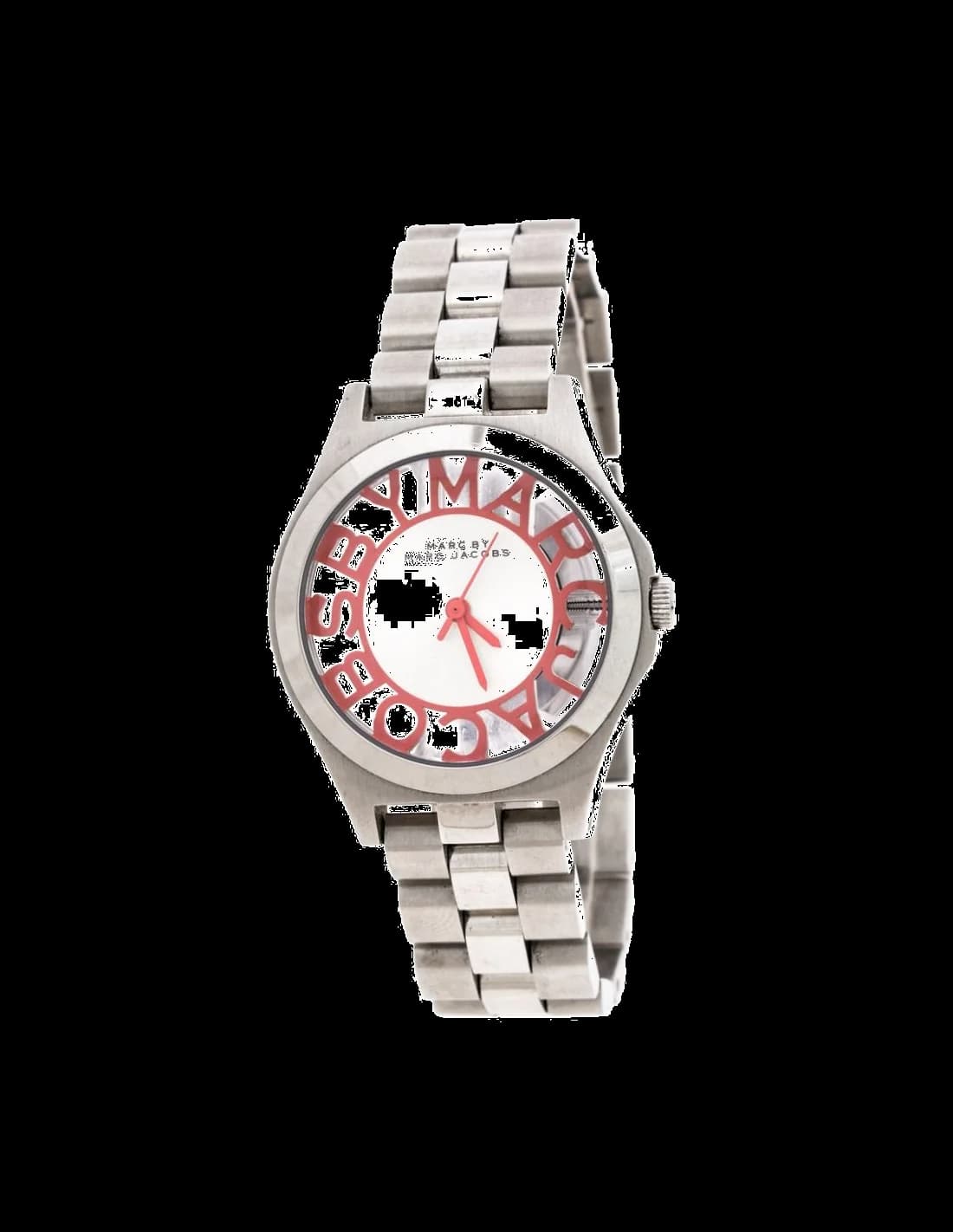 Montre Marc Jacobs MBM3294 femme cadran argent bracelet acier inoxydable