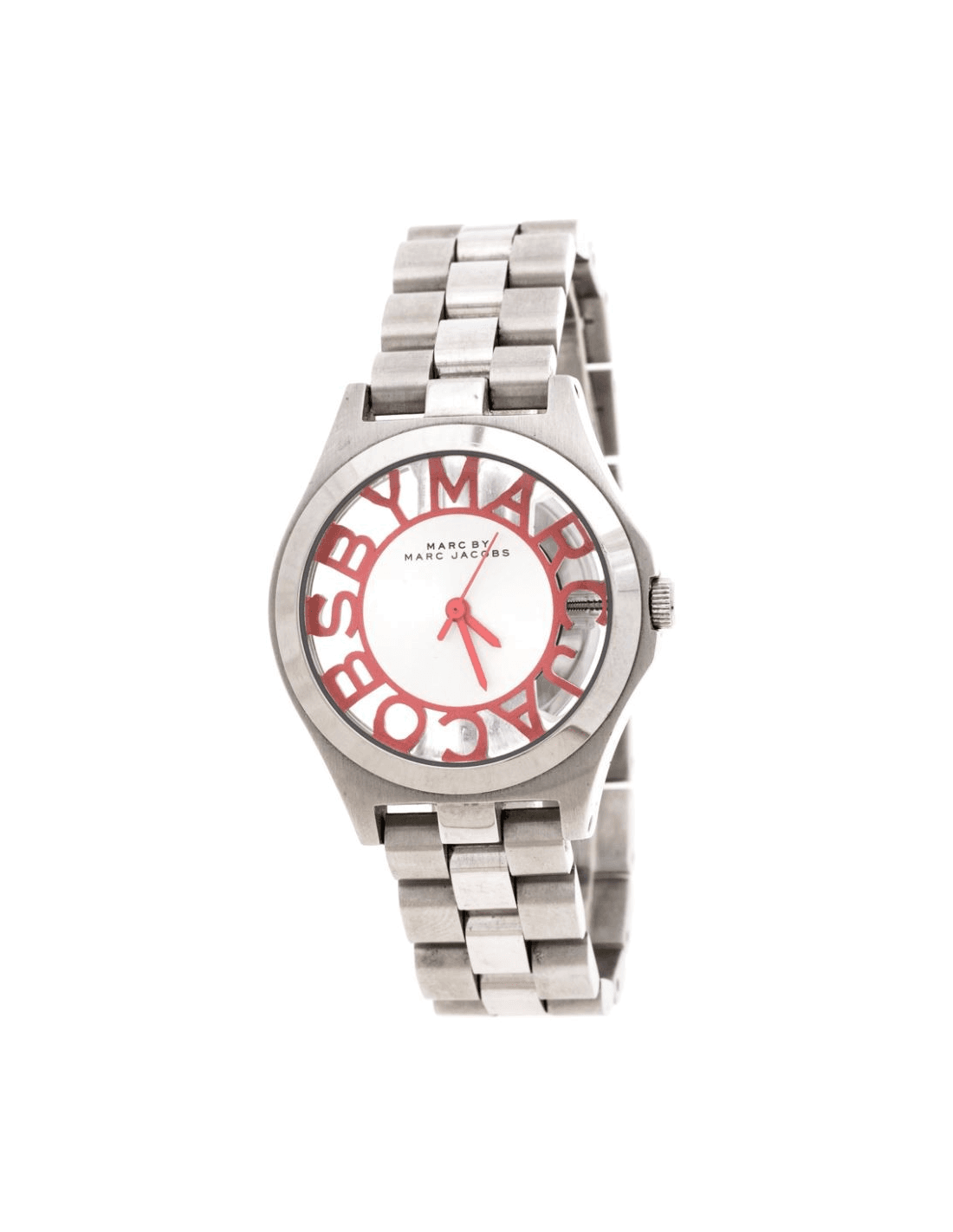 Montre Femme Marc Jacobs MBM3294 Henry Skeleton Acier Argenté