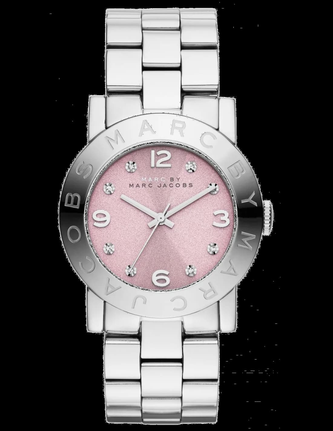Marc Jacobs MBM3300 cadran noir — Montres Outlet