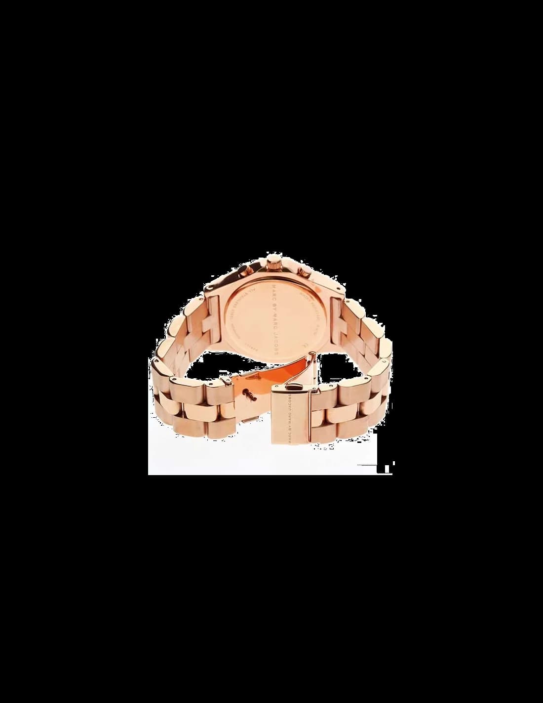 Montre Marc Jacobs MBM3308 femme détail cadran marron