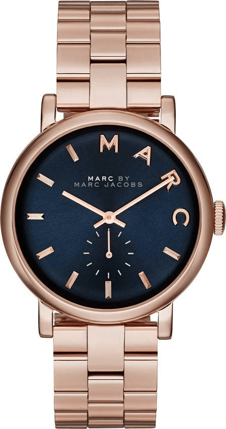 Marc Jacobs MBM3330 cadran noir — Montres Outlet