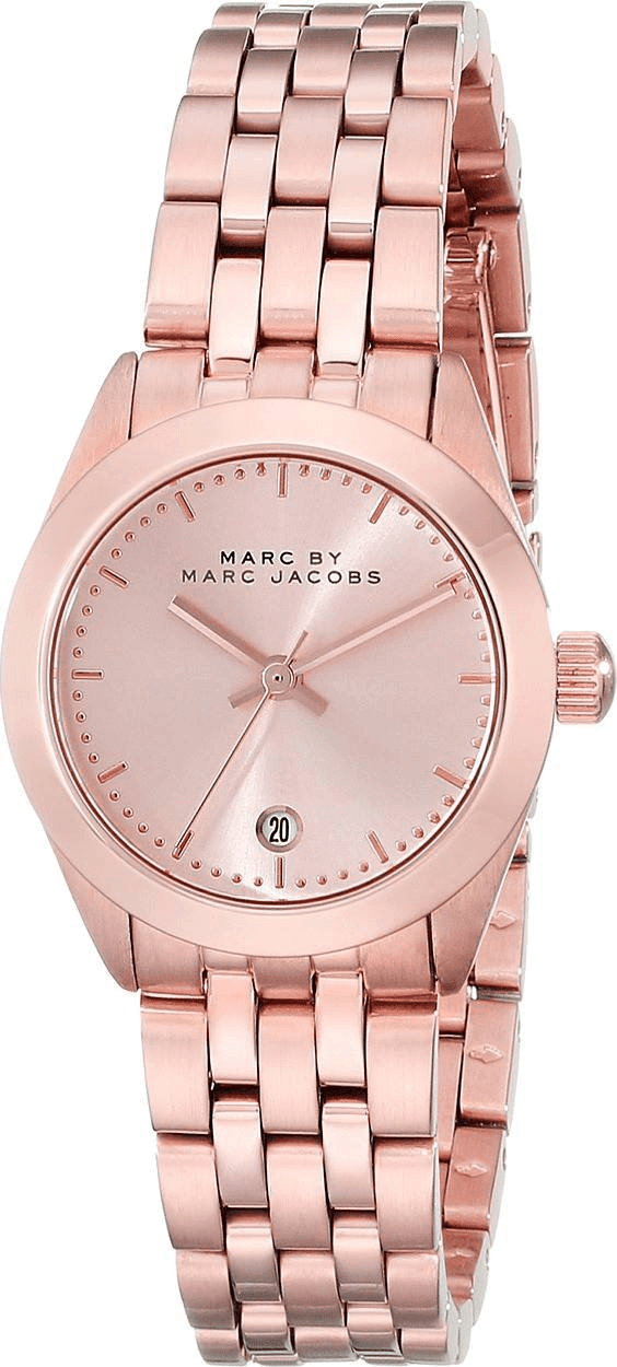 Montre Marc Jacobs MBM3374 Or Rose avec Petit Cadran de Précision