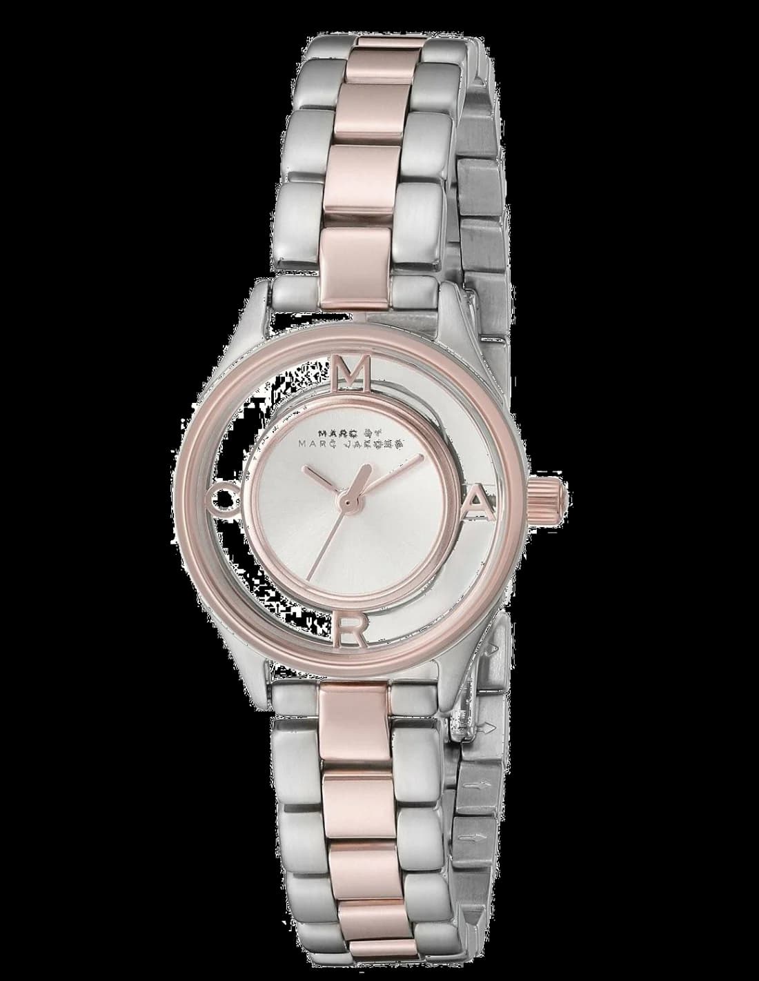 Montre Marc Jacobs MBM3418 femme cadran argent bracelet acier inoxydable