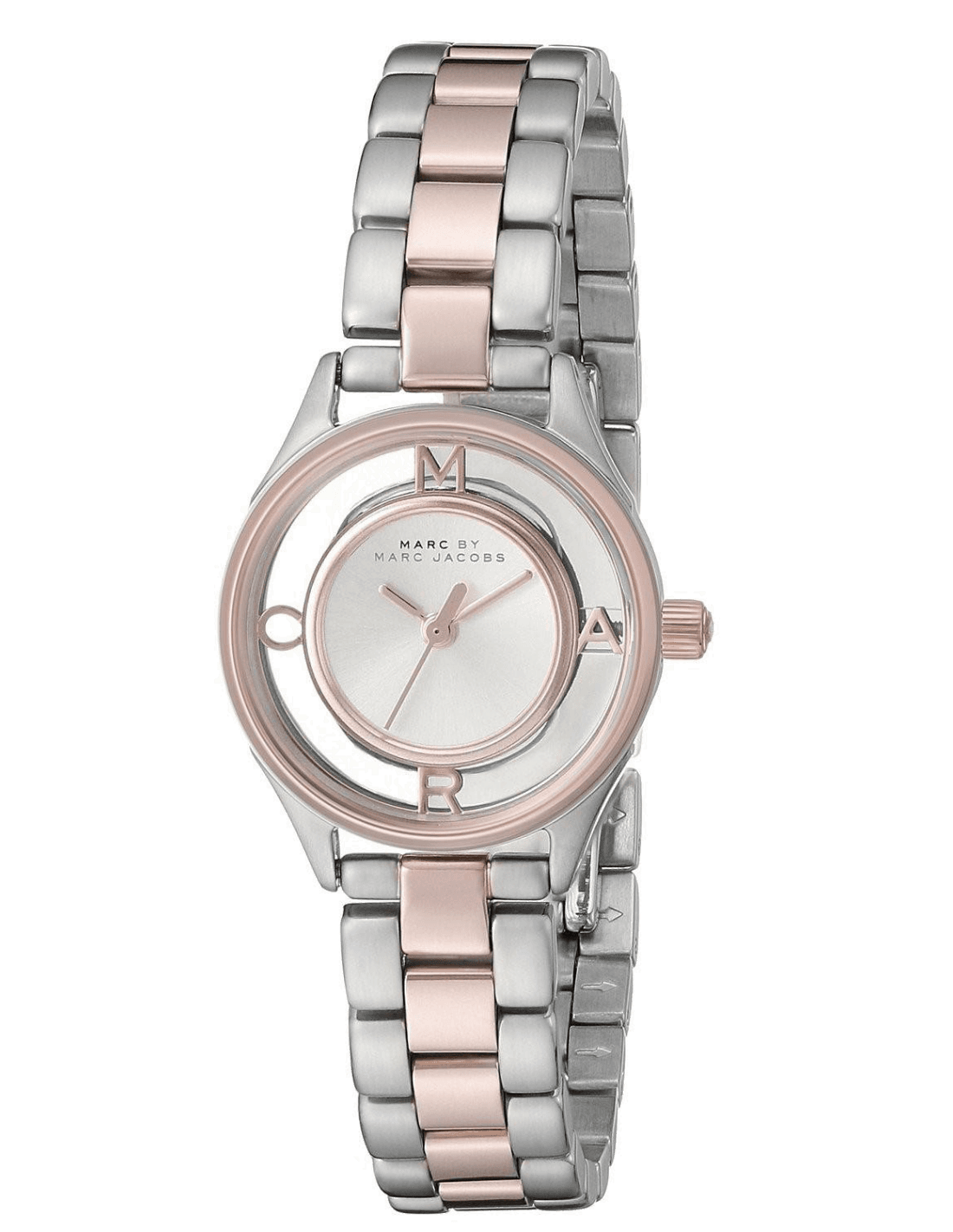 Marc Jacobs MBM3418 - cadran noir chronographe — Montres Outlet