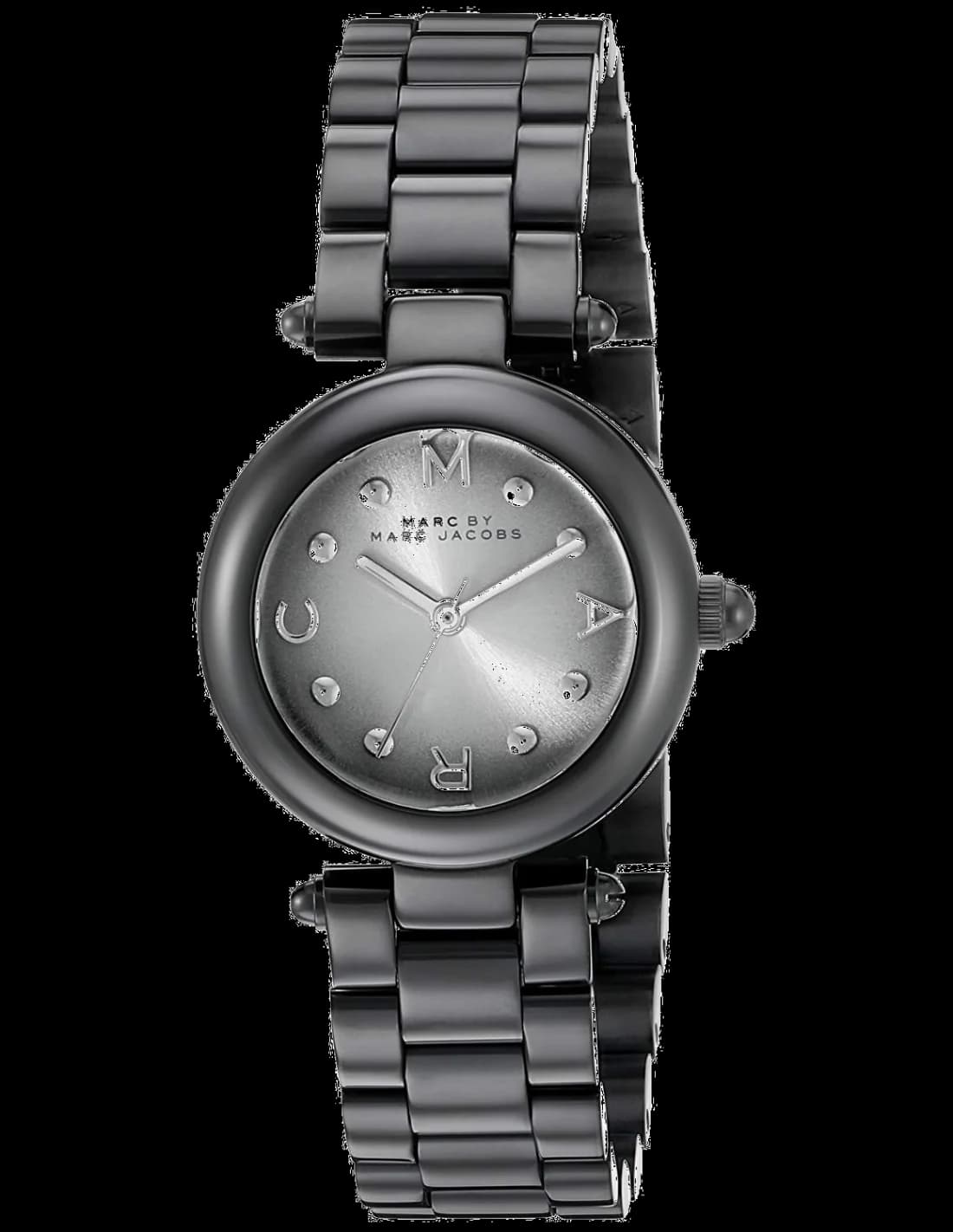Montre Marc Jacobs MJ3453 femme cadran argent bracelet acier inoxydable