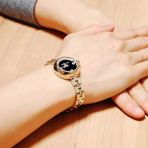 Montre Marc Jacobs MJ3459 femme verso boîtier argent